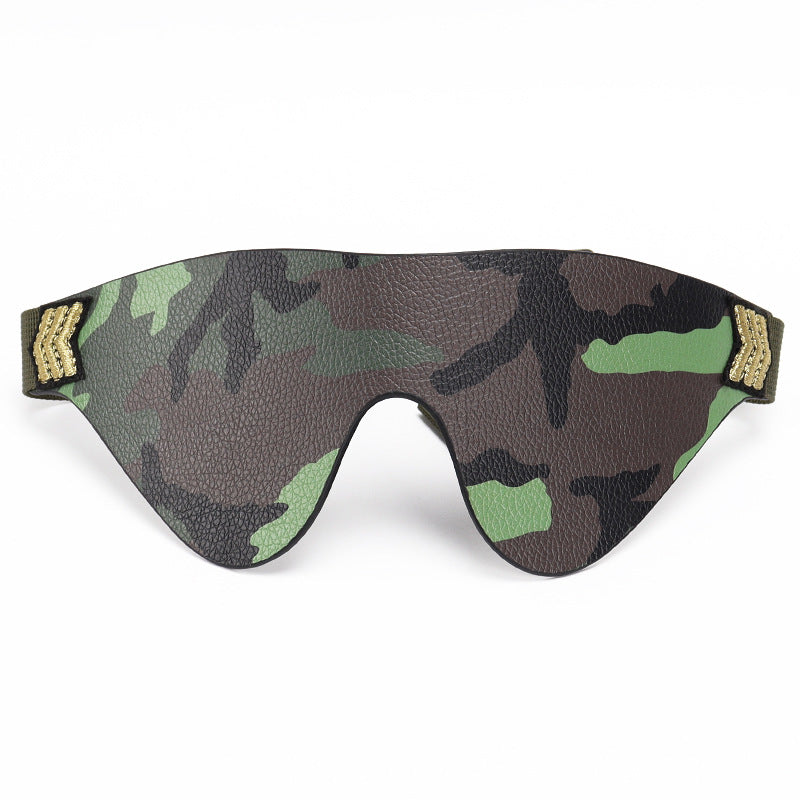 Camouflage Bondage Equipment