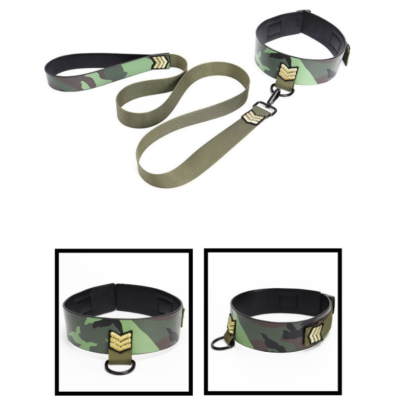 Camouflage Bondage Equipment