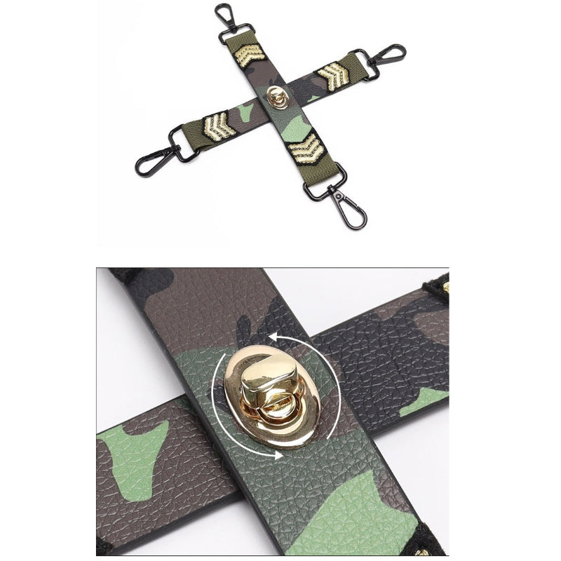 Camouflage Bondage Equipment