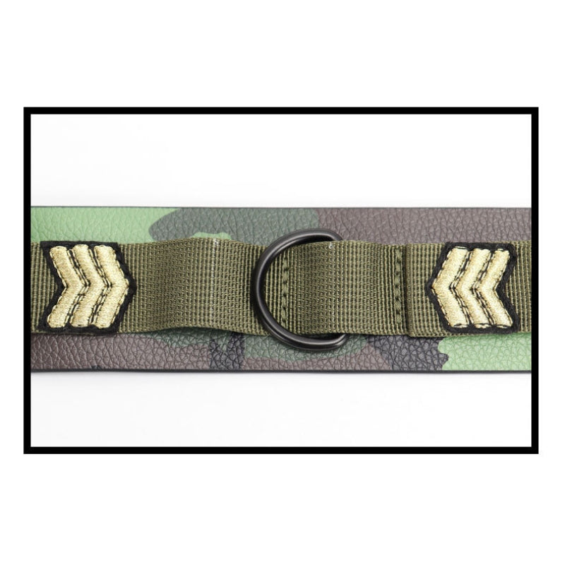 Camouflage Bondage Equipment