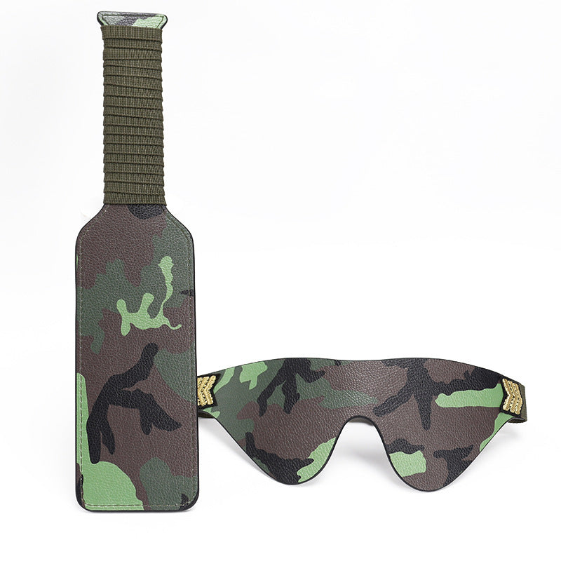 Camouflage Bondage Equipment