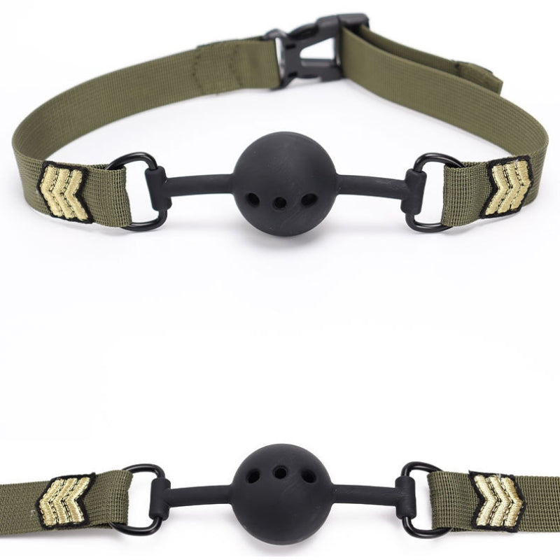 Camouflage Bondage Equipment