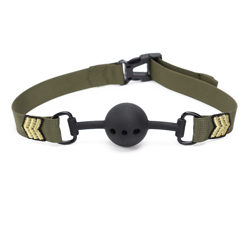 Camouflage Bondage Equipment