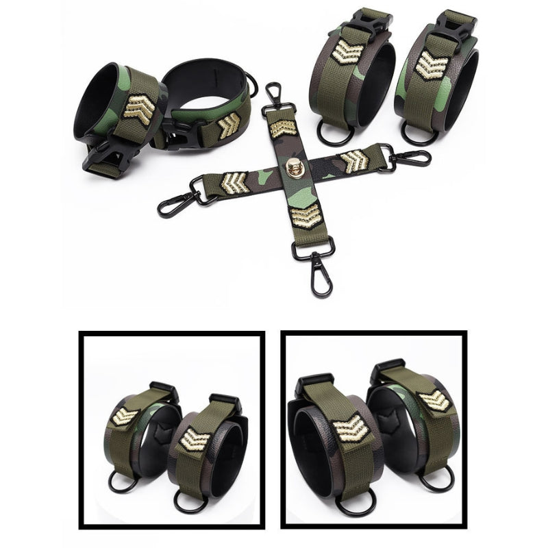 Camouflage Bondage Equipment