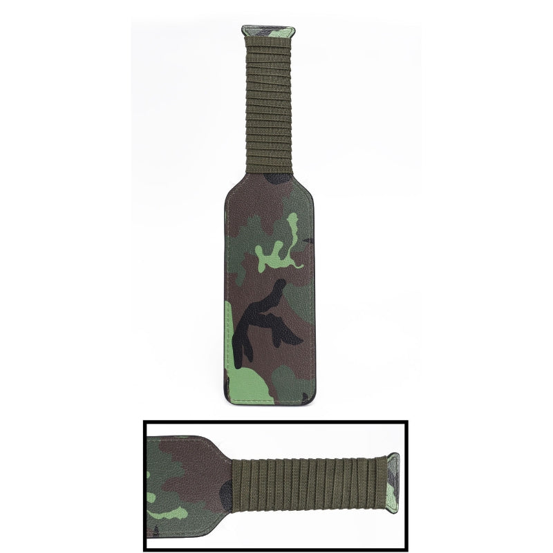 Camouflage Bondage Equipment