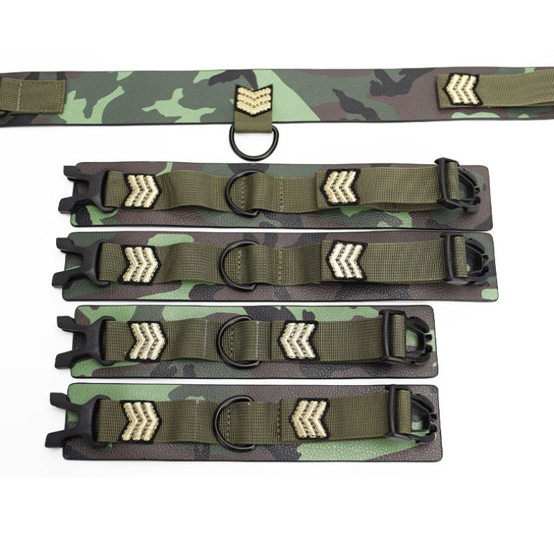 Camouflage Bondage Equipment