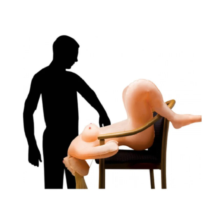 CyberSkin Inflatable Sex Doll
