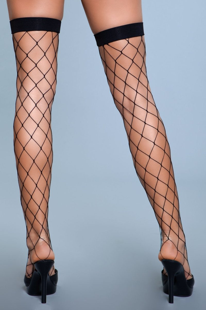Caught In My Trap Thigh Highs Hosiery