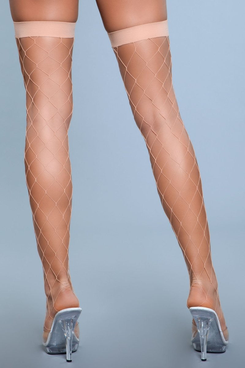 Caught In My Trap Thigh Highs Hosiery