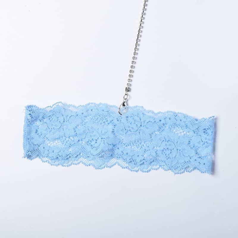 Chain Lace Fashion Girl Sexy Lingerie Set