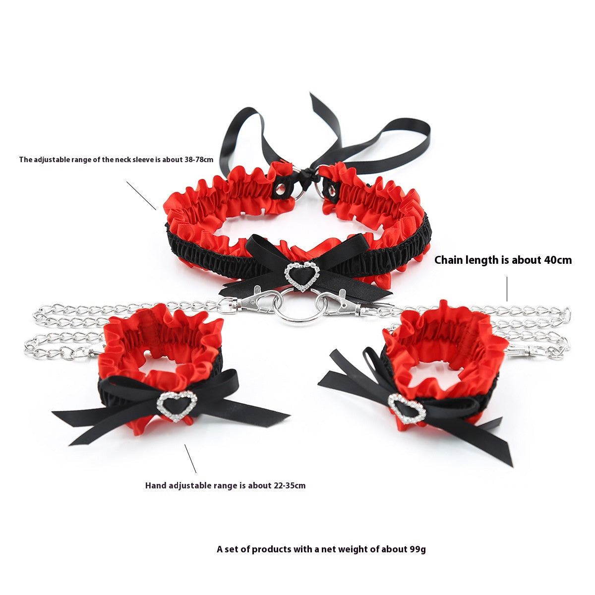 Restraint Set with Collar
