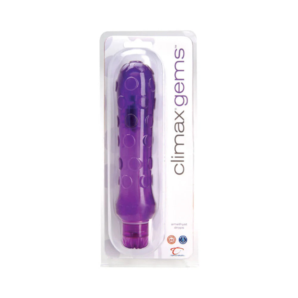 Drops Amethyst Vibrator