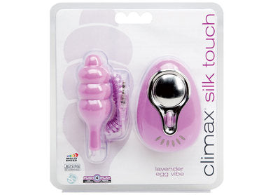 Climax Silk Touch Egg Vibrator