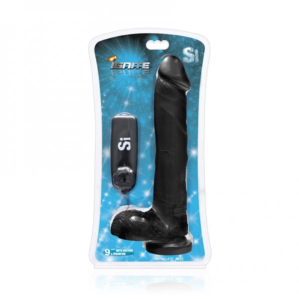 Cock with Balls Vibrating Egg & Suction Cup