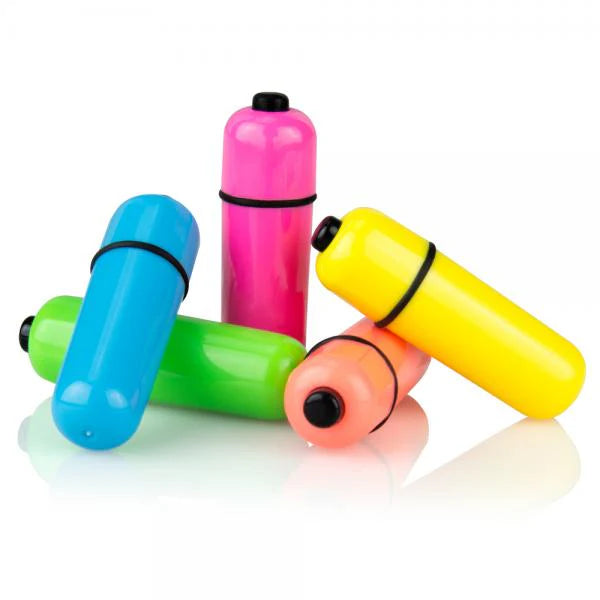 Color Pop Neon Vibrating Bullet