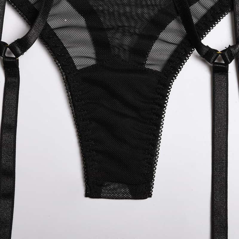 Double Shoulder Strap Bra Panty Sets