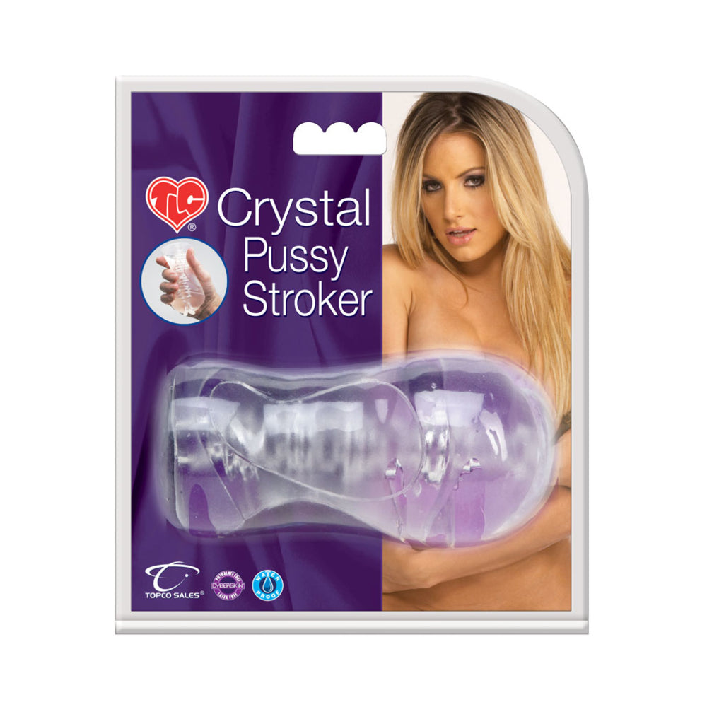 Crystal Pussy Stroker