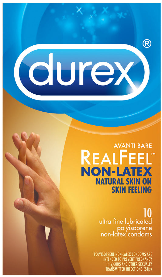 DUREX Avanti Reel Feel NON LATEX condoms