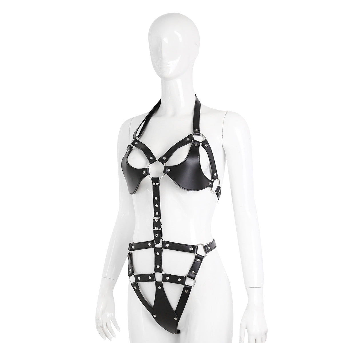 Daring Bondage-Inspired Lingerie Set