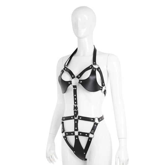 Daring Bondage-Inspired Lingerie Set - GLingerie