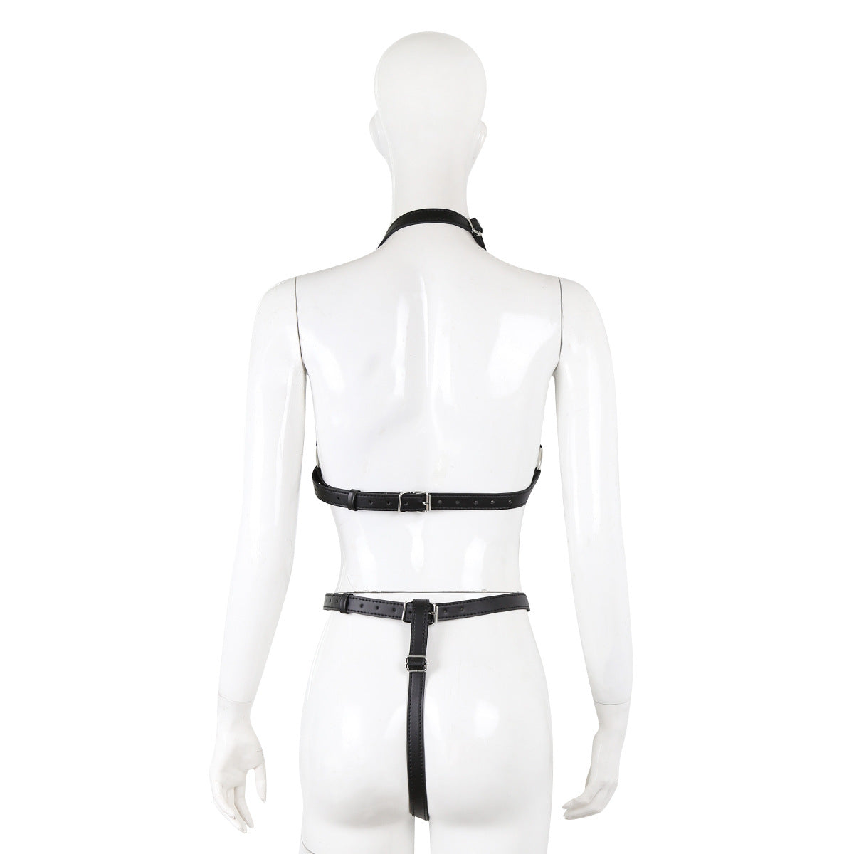 Daring Bondage-Inspired Lingerie Set