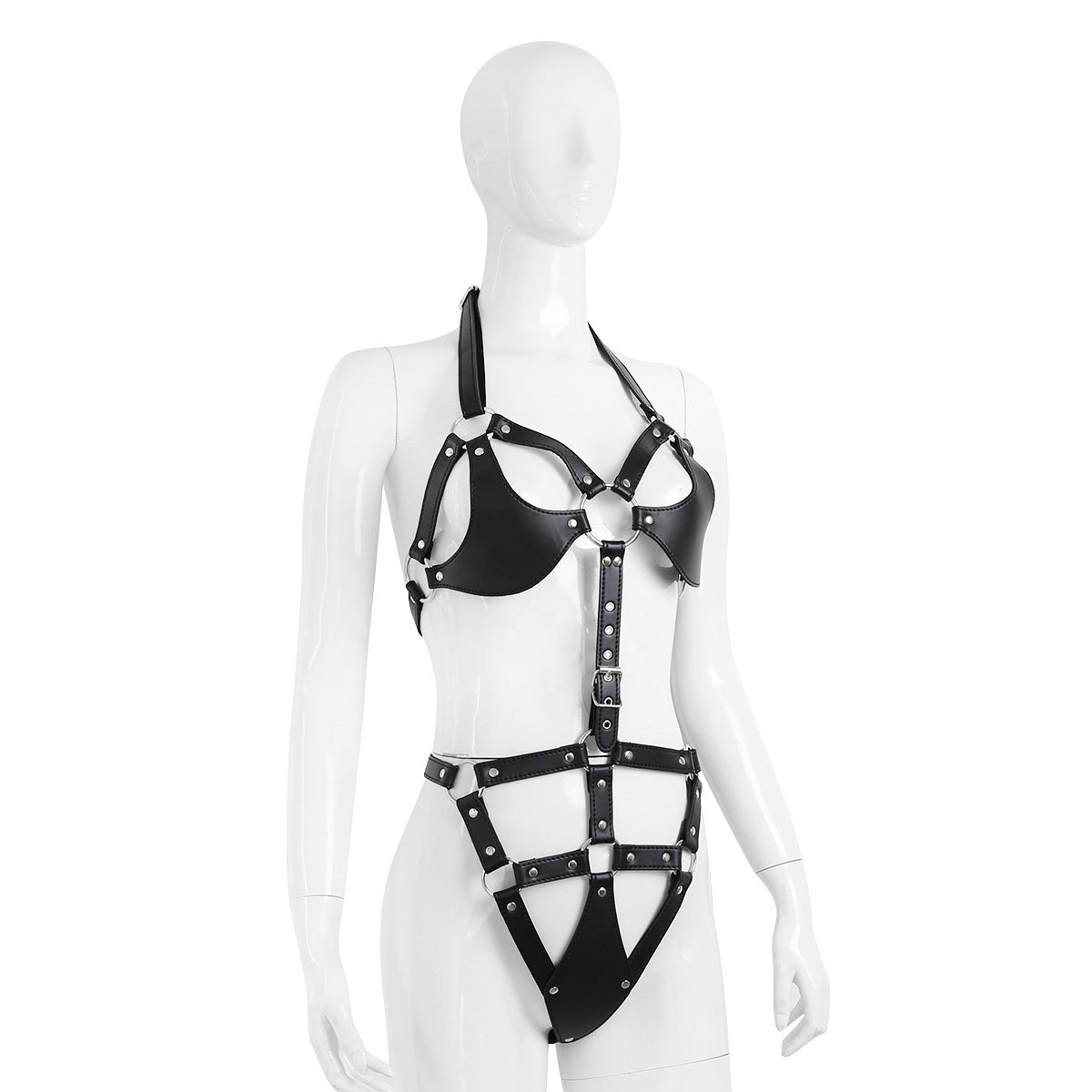 Daring Bondage-Inspired Lingerie Set