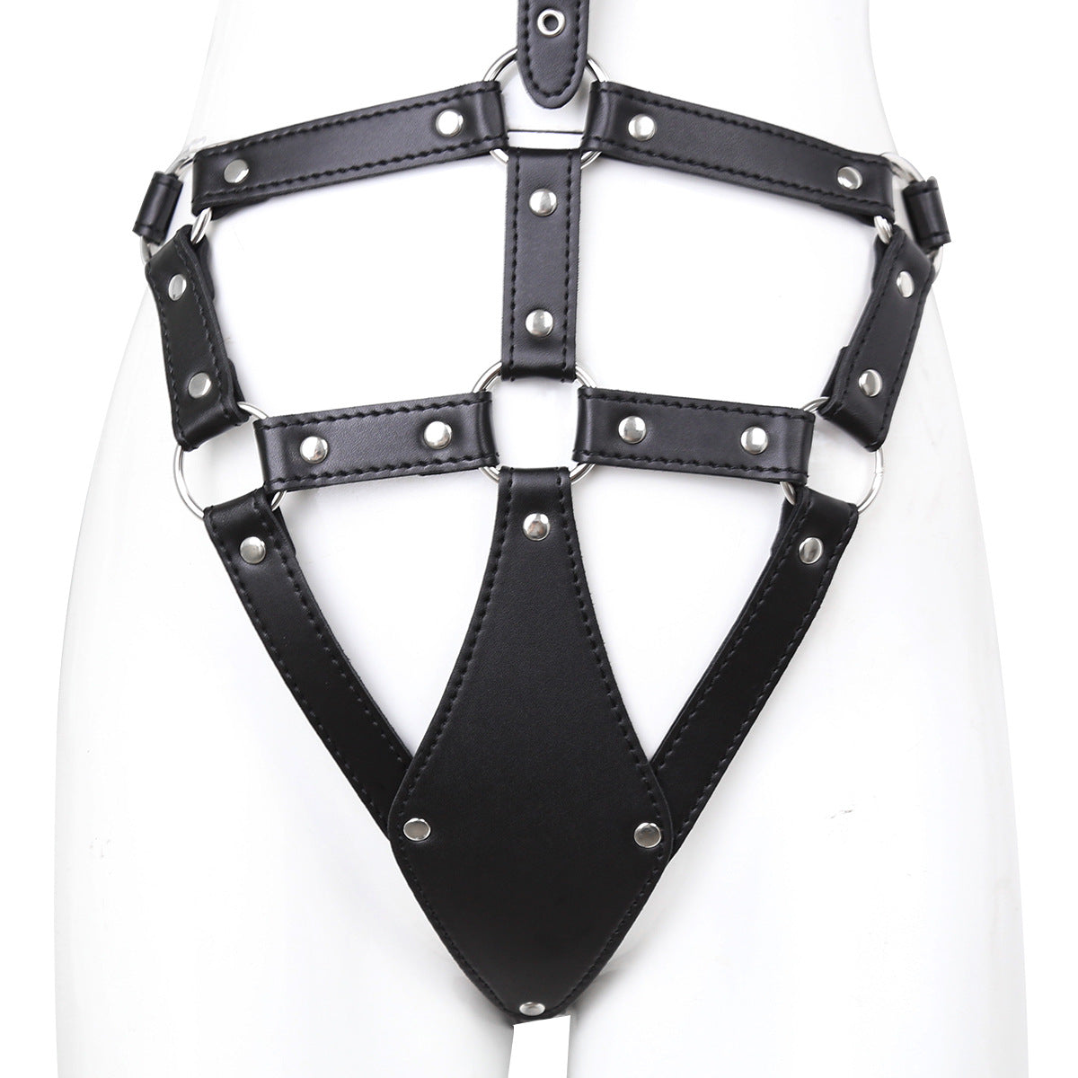 Daring Bondage-Inspired Lingerie Set
