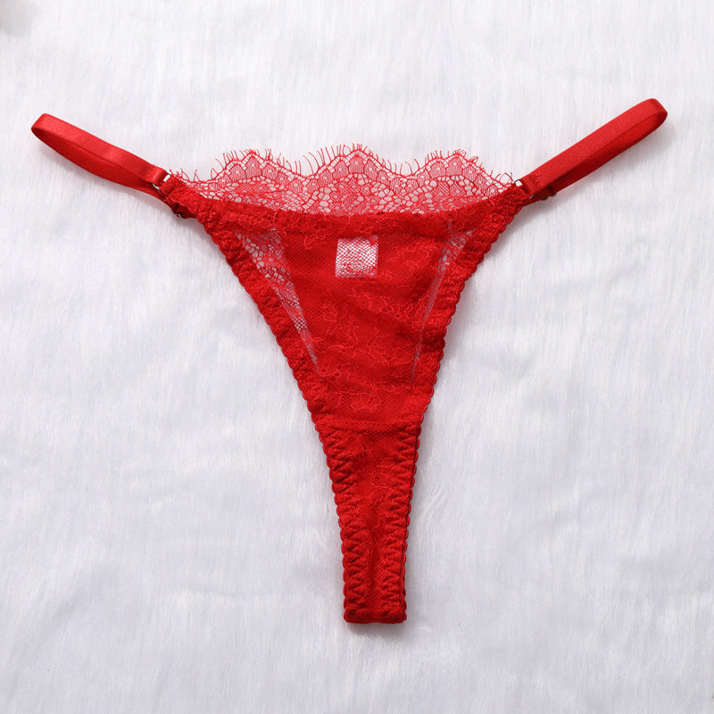 Delicate Shadow Sheer Bra and Panty Set