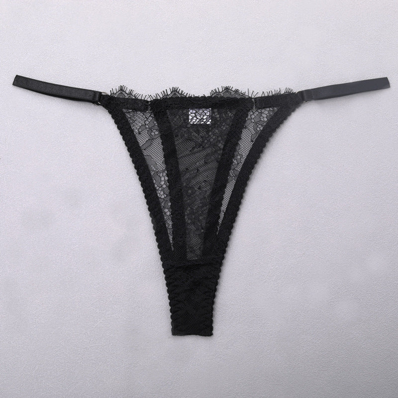 Delicate Shadow Sheer Bra and Panty Set