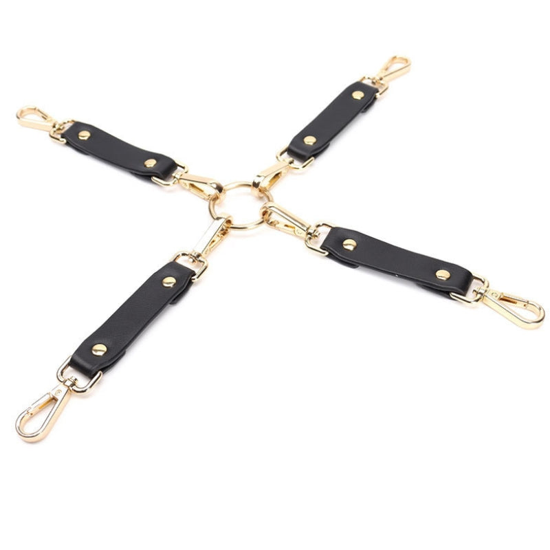 Dominatrix Kit with Gold Bead Chain