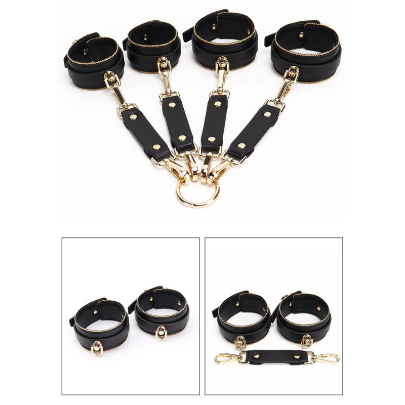 Dominatrix Kit with Gold Bead Chain