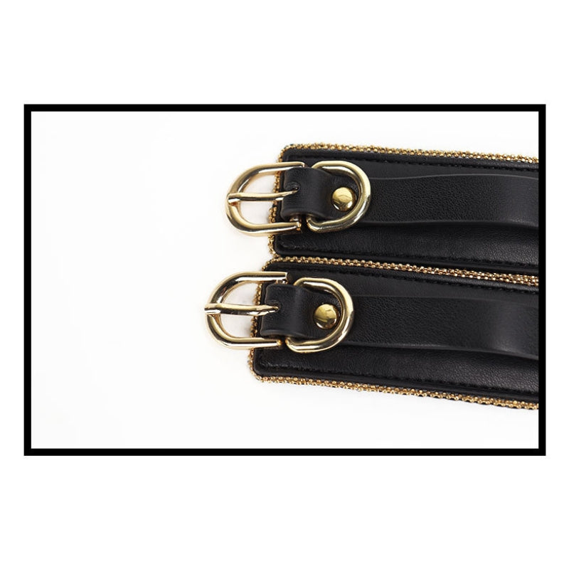 Dominatrix Kit with Gold Bead Chain