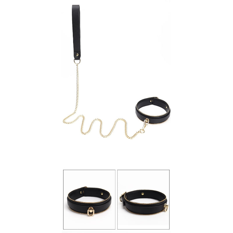 Dominatrix Kit with Gold Bead Chain