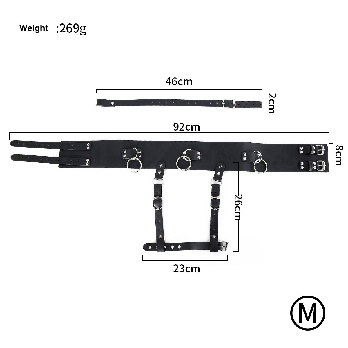 Dominatrix Bondage Brief