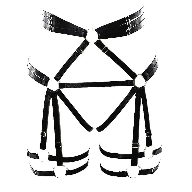 Elastic Personality Harness Underwear