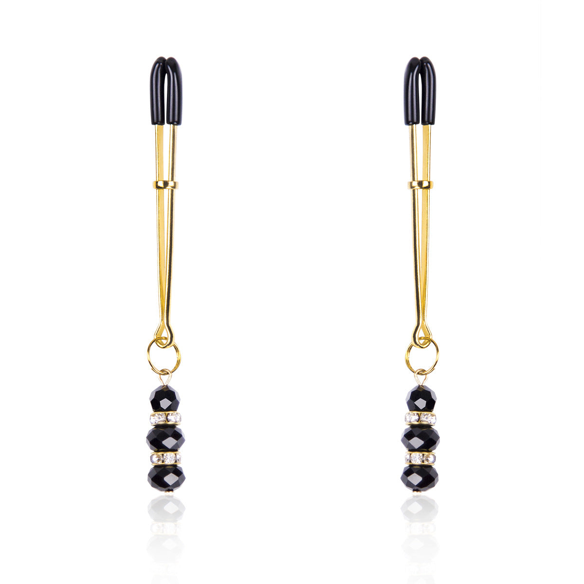 Jewel-Tipped Nipple Clamps