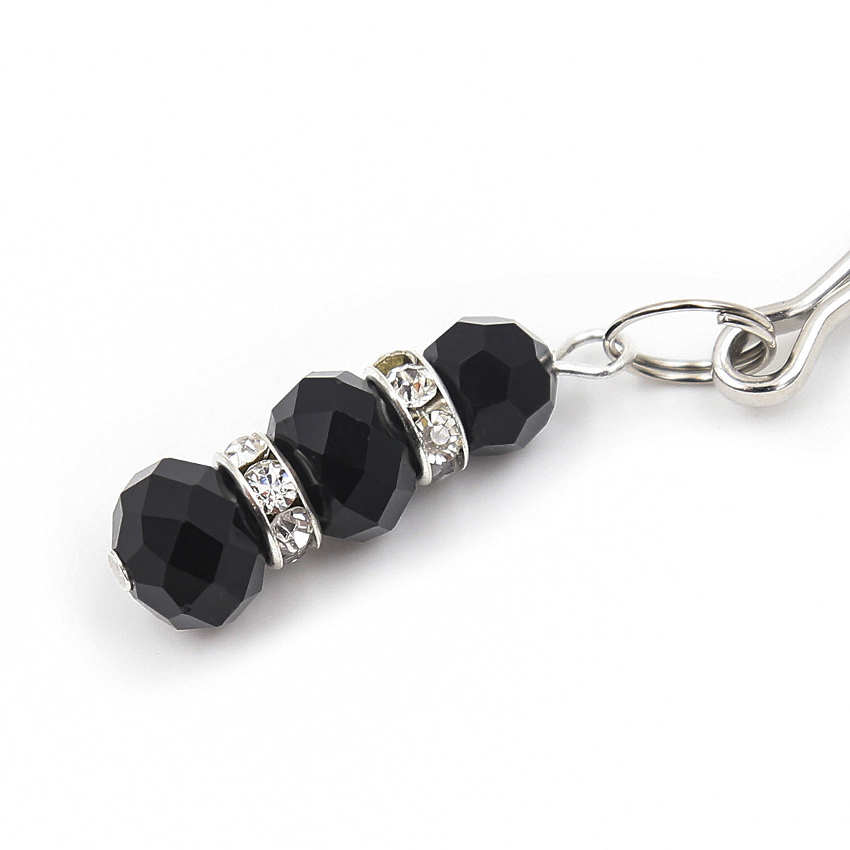 Jewel-Tipped Nipple Clamps