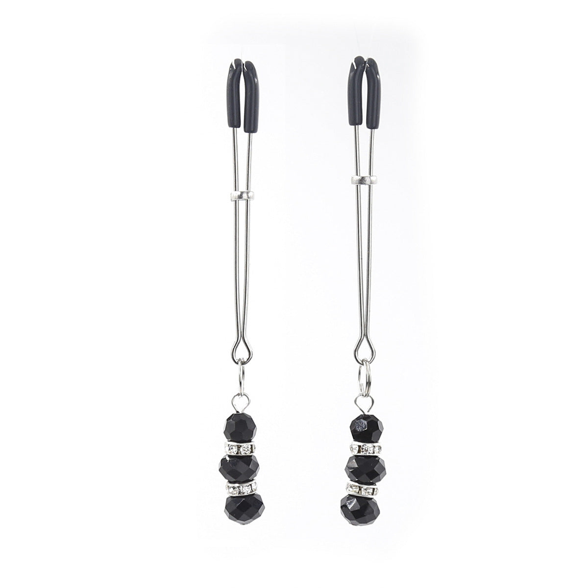 Jewel-Tipped Nipple Clamps