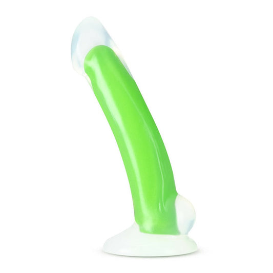 Exclusive Neo Elite Glow-in-the-dark Omnia Dildo