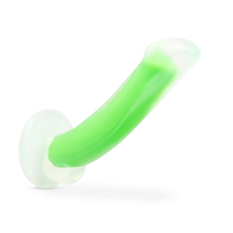 Exclusive Neo Elite Glow-in-the-dark Omnia Dildo