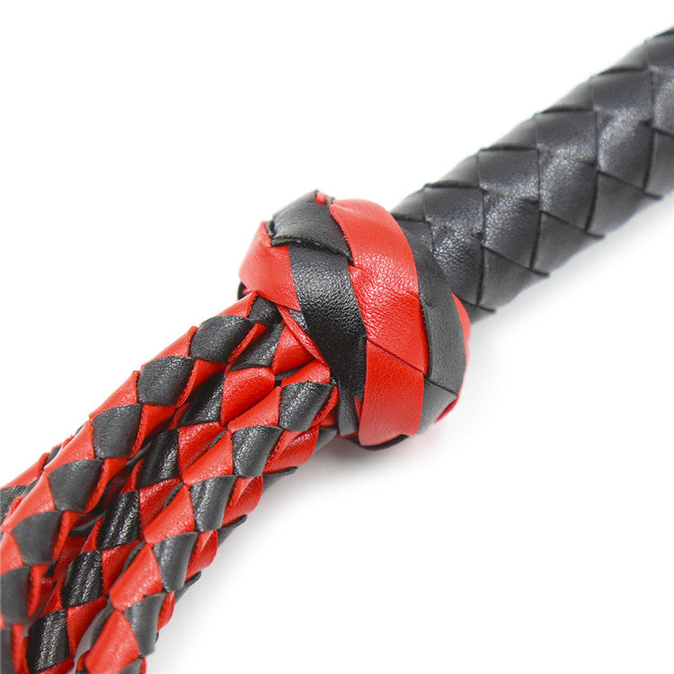 Dual-Tone Vegan Leather Flogger