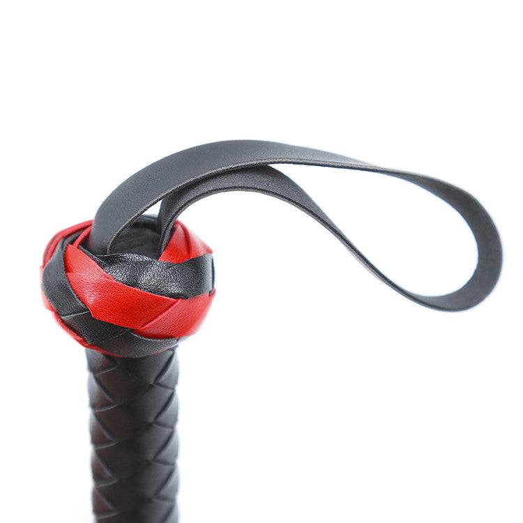 Dual-Tone Vegan Leather Flogger