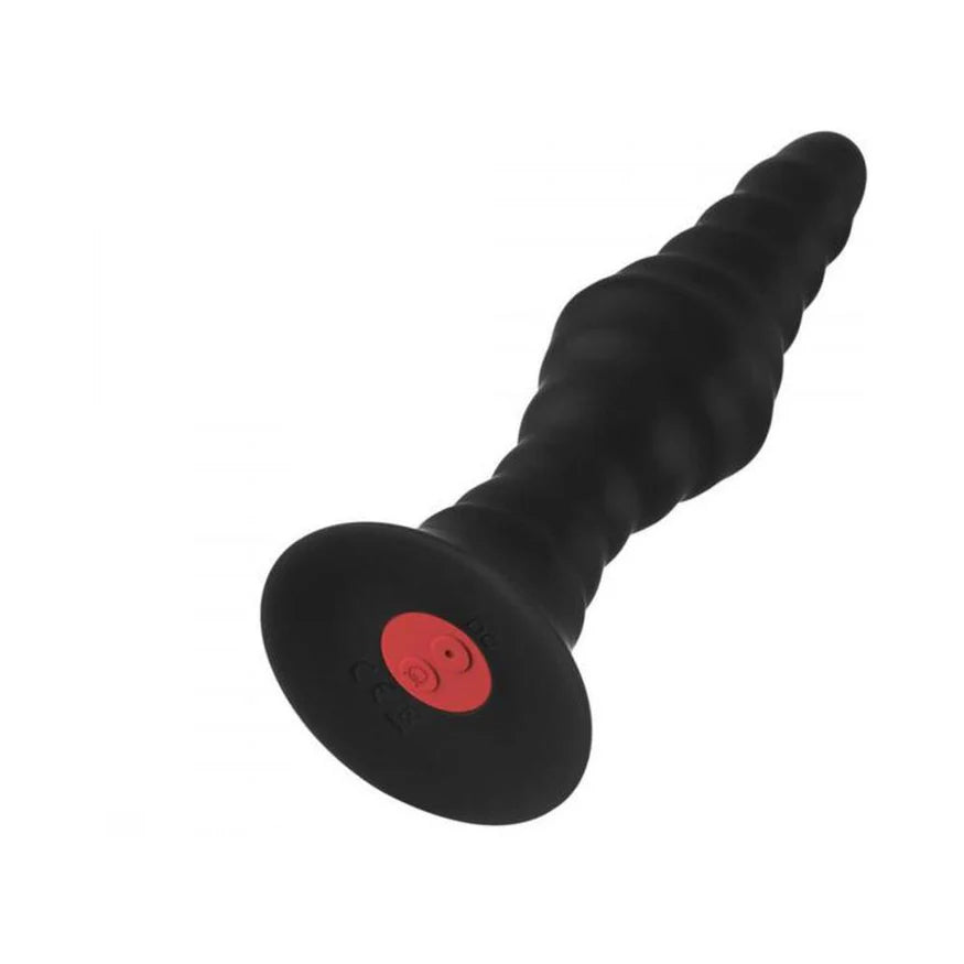 Powerful Play Ribbed Plug