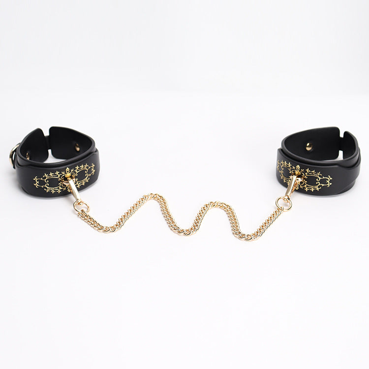 Fox Pattern Soft Bondage Gear