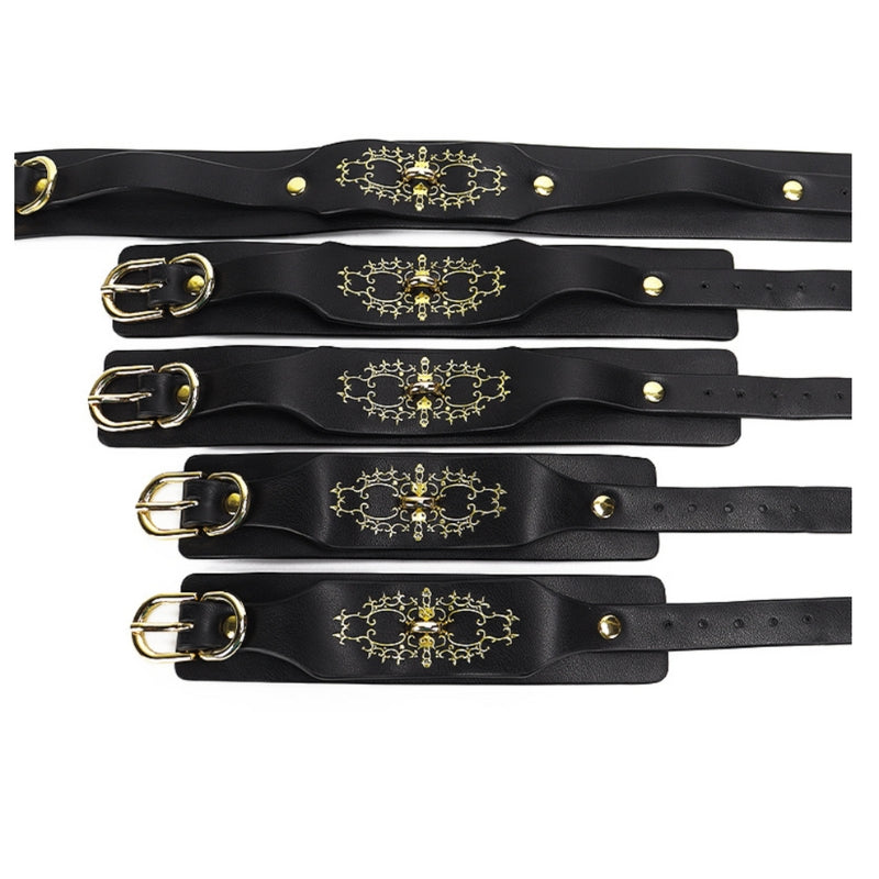 Fox Pattern Soft Bondage Gear