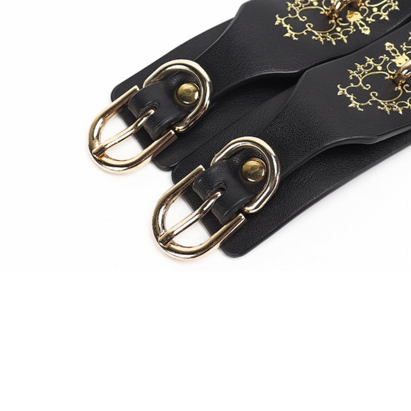 Fox Pattern Soft Bondage Gear