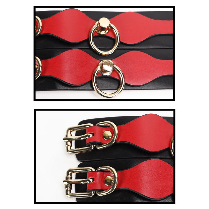 Bedroom Restraint Kit with Blindfold