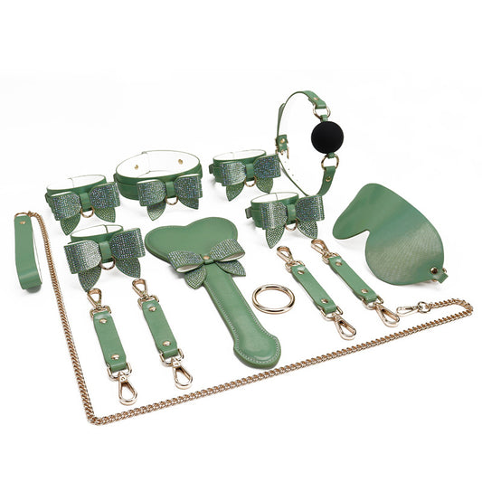 All You Need Colorful Leather Bondage Kit