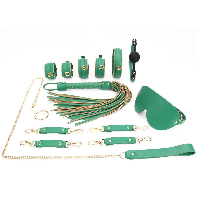 Dominatrix Kit with Gold Bead Chain