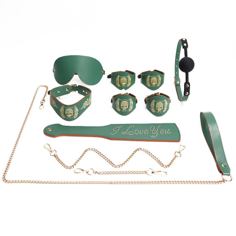 Submissive Starter Kit with Skull